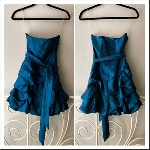 Romeo & Juliet Couture Taffeta Party Dress